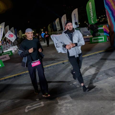 Муфтий принял участие в забеге TIMERMAN &laquo;Ночная Казань&raquo;