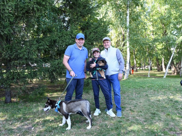 Ильсур Метшин взял из приюта четвероногого друга &ndash; он назвал собаку Аявриком