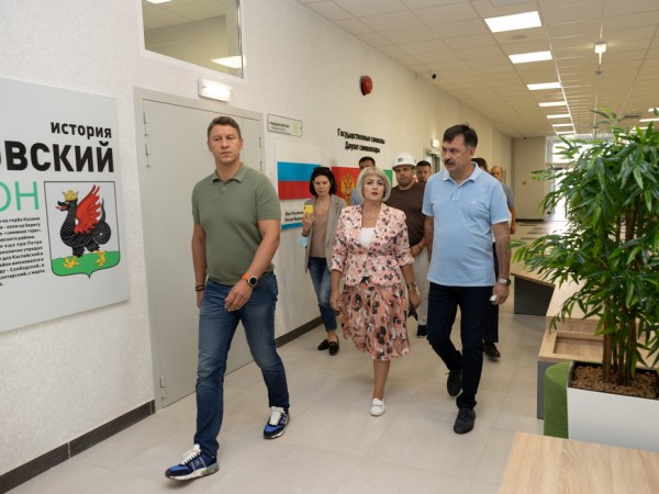 К 1 сентября в ЖК &laquo;Салават Купере&raquo; откроют две школы на 2448 мест и детсад на 260 мест