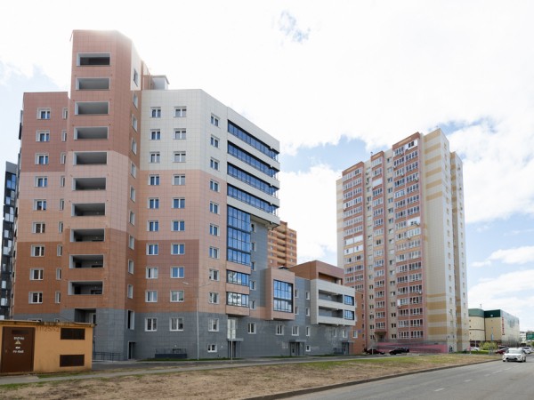 В Казани сдали последний долгострой «Свея» – третий дом по ул.Четаева В Казани сдали последний долгострой «Свея» – третий дом по ул.Четаева