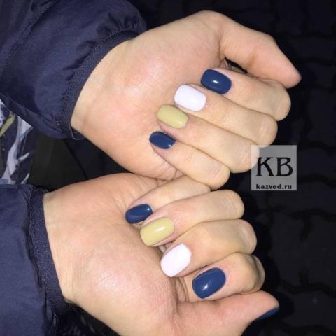 «Был пацан и нет пацана»: почему казанские мужчины выбирают цветной маникюр «Был пацан и нет пацана»: почему казанские мужчины выбирают цветной маникюр