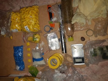 Альметьевские полицейские изъяли крупну партию наркотиков