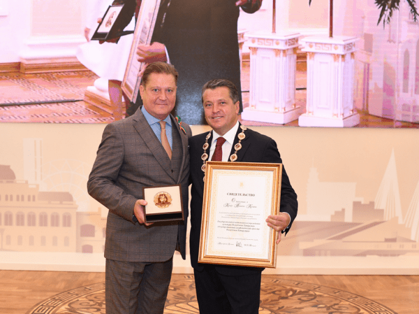 И.Метшин: &laquo;Казань &ndash; это, прежде всего люди, именно они создают атмосферу нашего города&raquo;