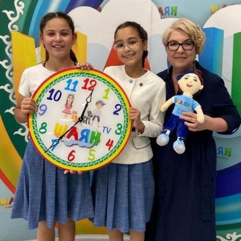 В Актаныше прошла презентация первой TikTok-фабрики «ШАЯН ТВ» на татарском языке В Актаныше прошла презентация первой TikTok-фабрики «ШАЯН ТВ» на татарском языке