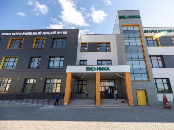 К 1 сентября в ЖК &laquo;Салават Купере&raquo; откроют две школы на 2448 мест и детсад на 260 мест