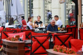 В Питере - пить, в Казани - закусывать: «гастрономическая столица России» не признает упреков в самозванстве В Питере - пить, в Казани - закусывать: «гастрономическая столица России» не признает упреков в самозванстве