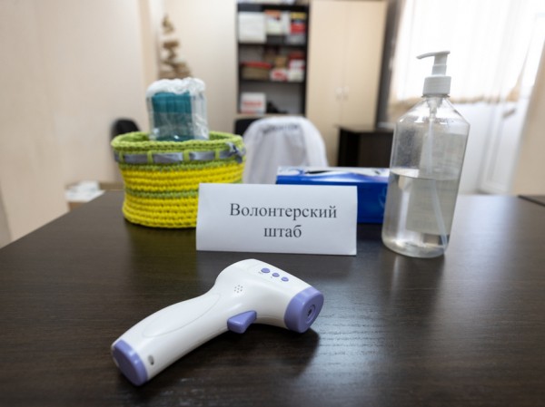 В казанские пункты вакцинации от коронавируса ищут волонтеров