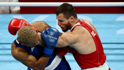 Старший сержант полиции Имам Хатаев стал бронзовым призером токийской Олимпиады по боксу