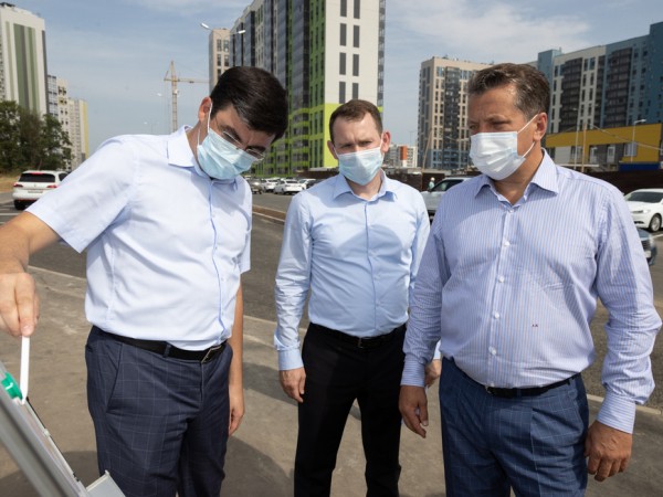 Маршрут автобуса в микрорайоне «Салават Купере» продлится на 2,5 км и свяжет все социальные объекты Маршрут автобуса в микрорайоне «Салават Купере» продлится на 2,5 км и свяжет все социальные объекты