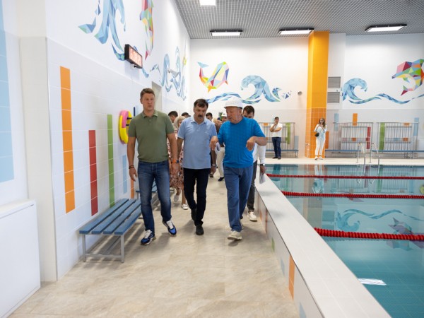 К 1 сентября в ЖК &laquo;Салават Купере&raquo; откроют две школы на 2448 мест и детсад на 260 мест