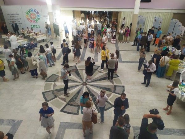 Международный Фестиваль школьных учителей в Елабуге 2021 – Поверх барьеров Международный Фестиваль школьных учителей в Елабуге 2021 – Поверх барьеров