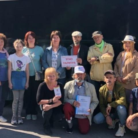 Татарские художники Санкт-Петербурга приняли участие в пленэре в усадьбе &laquo;Богословка&raquo; (ФОТО)