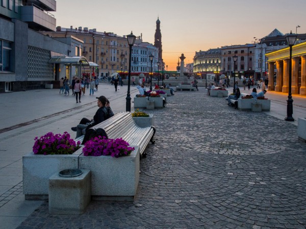 18 августа воздух в Казани прогреется до +33 градусов