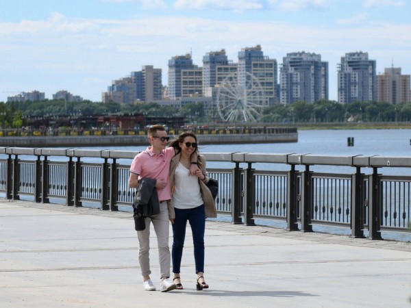 Выходные в Казани: триатлон, медитация в парке, аргентинское танго на набережной и концерт La Primavera