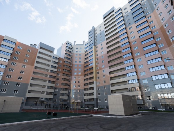 В Казани сдали последний долгострой «Свея» – третий дом по ул.Четаева В Казани сдали последний долгострой «Свея» – третий дом по ул.Четаева