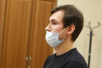 Пытался выбраться до последнего: в Казани судят водителя &laquo;Газели&raquo;-водовоза, сбившего насмерть студента на тротуаре