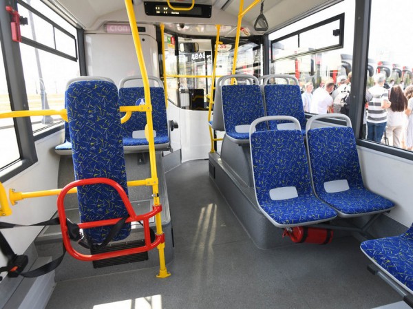 С завтрашнего дня в Казани по маршрутам №1 и №22 начнут курсировать 40 новых низкопольных газомоторных автобусов