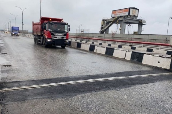 Открыли движение по мосту Нижнекамской ГЭС в Набережных Челнах Открыли движение по мосту Нижнекамской ГЭС в Набережных Челнах