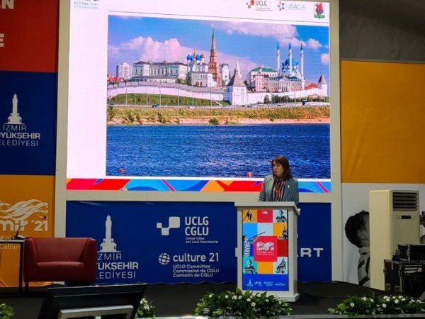 Е.Лодвигова: &laquo;Культурное наследие во многом формирует особый менталитет казанцев&raquo;