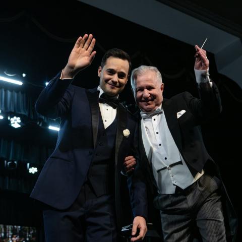 Музыка советской экранной классики на сцене Татарской филармонии Музыка советской экранной классики на сцене Татарской филармонии