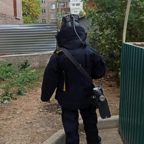 В центре Уфы на заброшенной стройке найдена самодельная взрывчатка: готовился теракт (ВИДЕО)