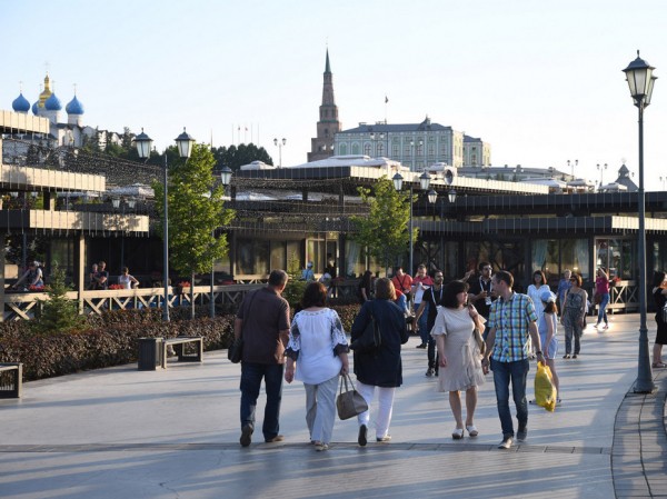 Афиша на выходные: иммерсивный променад по центру Казани, каменные истуканы и мультимедийная история об Александре Невском