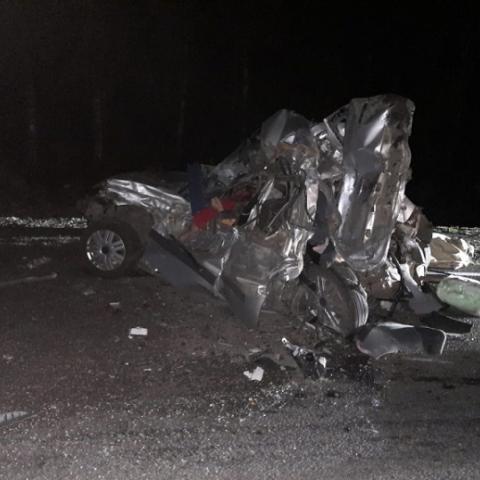 Пять человек погибли на трассе под Воронежем из-за пьяного водителя грузовика