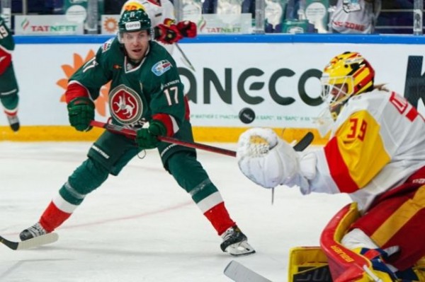 В первом матче сезона &laquo;Ак Барс&raquo; разгромил &laquo;Йокерит&raquo;