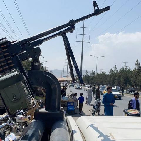 В Кабуле в результате беспорядочной стрельбы в воздух погибли 17 человек