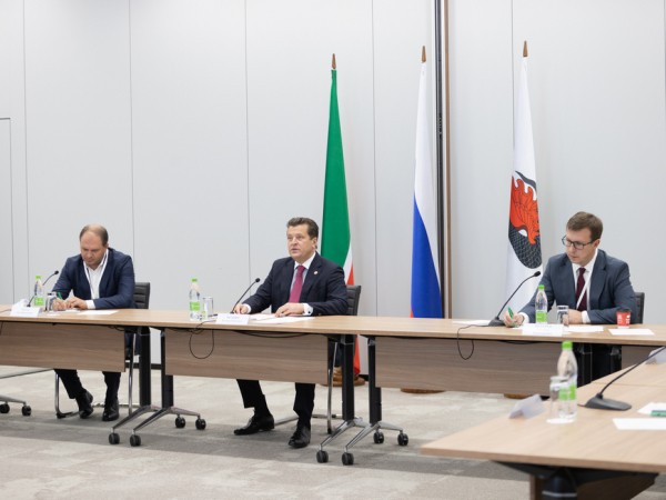 Мэр Казани: &laquo;Наши совместные усилия обеспечат создание конкретных возможностей для формирования умных городов&raquo;