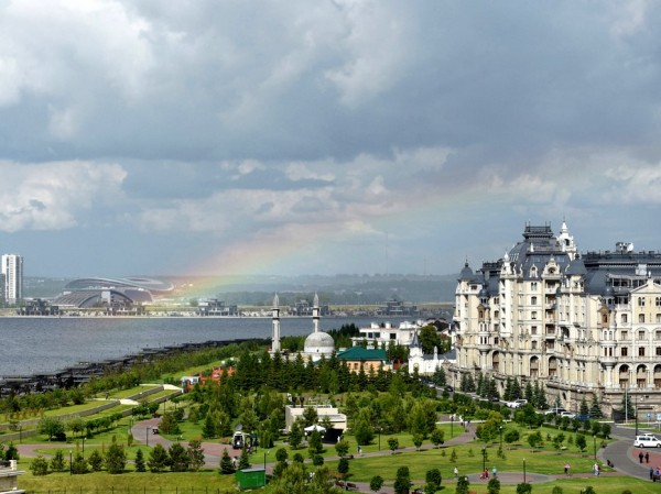 Афиша на выходные: иммерсивный променад по центру Казани, каменные истуканы и мультимедийная история об Александре Невском