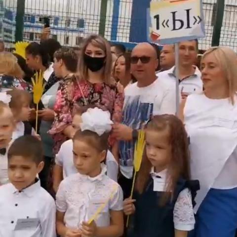 В переполненной российской школе дети пошли в первый &laquo;Ы&raquo; (ВИДЕО)