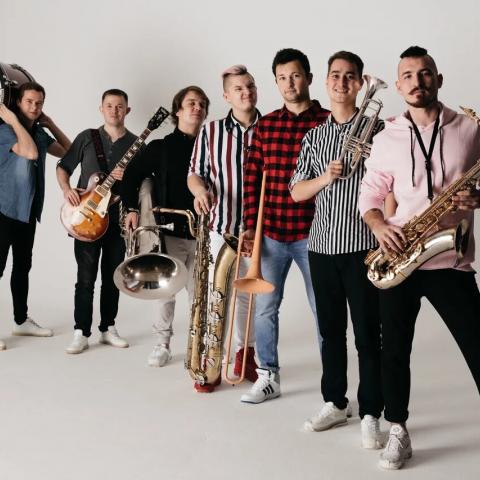 Духовая банда Just Brass &laquo;зажжёт&raquo; в Национальном музее