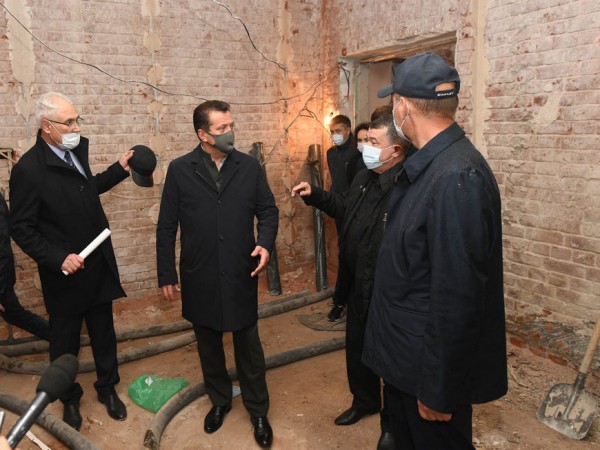 И.Метшин: «Подход к ремонту должен соответствовать выдающимся музыкантам, вышедшим из этих стен» И.Метшин: «Подход к ремонту должен соответствовать выдающимся музыкантам, вышедшим из этих стен»