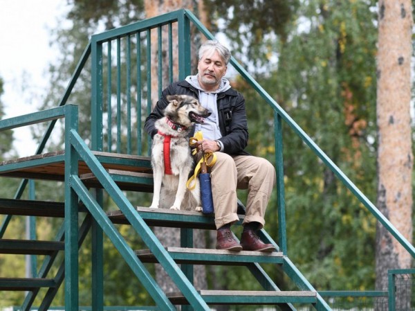 На акции &laquo;Лапа дружбы&raquo; в парке им.Урицкого хозяев обрели четыре собаки из приюта