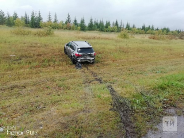 Один человек погиб и двое пострадали в ДТП на трассе под Челнами (ФОТО)