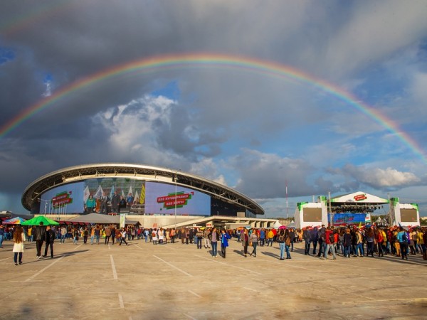Хедлайнерами праздничного концерта в день выборов в Казани станут Олег Газманов, рэпер Мот и группа Uma2rman