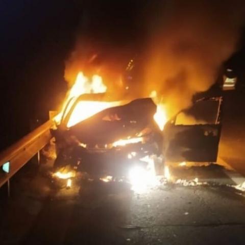 СК: Авария со сгоревшей 17-летней девушкой произошла из-за уснувшего водителя СК: Авария со сгоревшей 17-летней девушкой произошла из-за уснувшего водителя