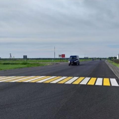 Строителям новой трассы М-12 не хватает стройматериалов