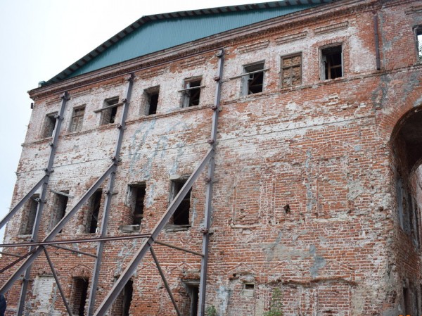 В усадьбе Сапугольцева в Казани начался новый этап реставрационных работ