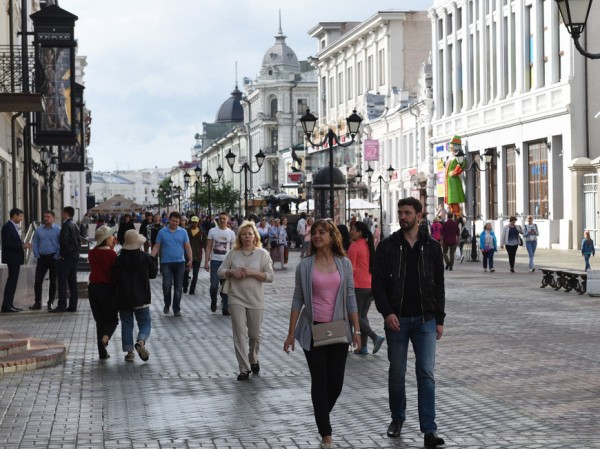 Афиша на выходные: иммерсивный променад по центру Казани, каменные истуканы и мультимедийная история об Александре Невском