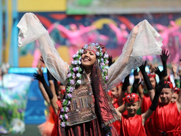 Импровизация, переосмысление древних традиций и сжигание арт-объекта: чем запомнится казанцам первый этнический фестиваль &laquo;Итиль&raquo;