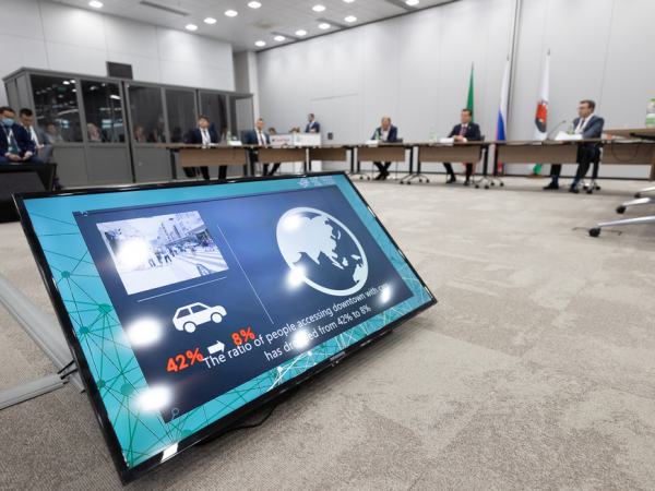 Мэр Казани: &laquo;Наши совместные усилия обеспечат создание конкретных возможностей для формирования умных городов&raquo;