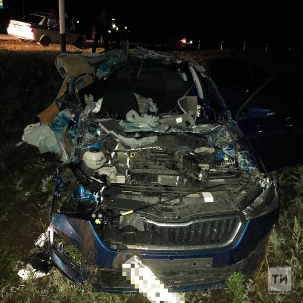 Девушка-подросток погибла в ДТП с &laquo;КАМАЗом&raquo; и легковушкой в Лениногорске (ФОТО)