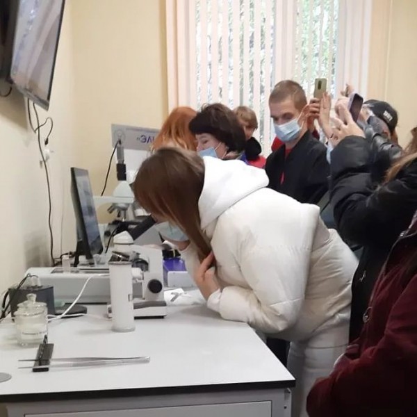 Головное племенное предприятие "Элита" посетили студенты (ФОТО)