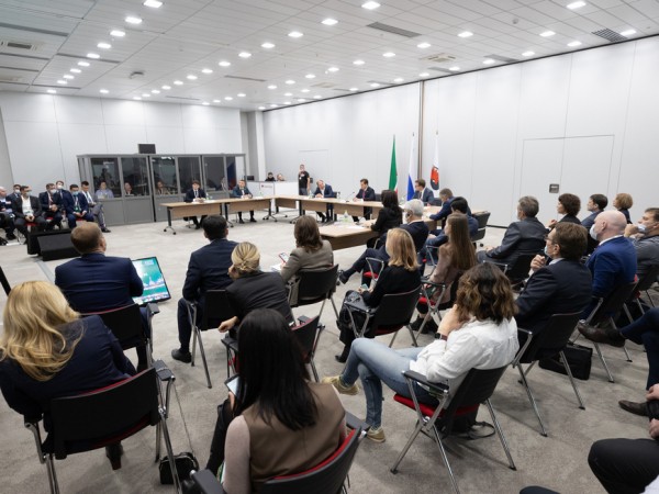 Мэр Казани: &laquo;Наши совместные усилия обеспечат создание конкретных возможностей для формирования умных городов&raquo;