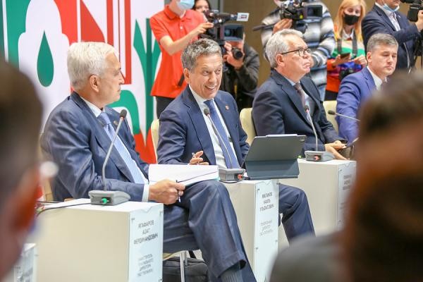 Наиль Маганов: &laquo;Важно, чтобы люди ощущали эффект от общей работы&raquo;