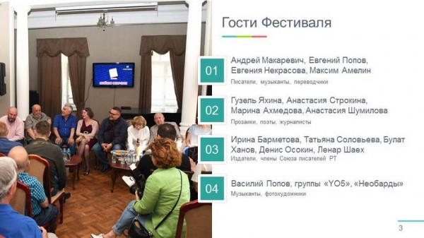 &laquo;Аксенов-фест&raquo; в Казани: Андрей Макаревич и Гузель Яхина, презентация антологии татарской прозы на французском и вручение &laquo;Звездного билета&raquo;