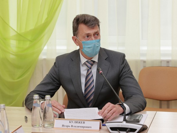 И.Метшин: &laquo;Благодаря нацпроектам удается решать вопросы, копившиеся десятилетиями&raquo;