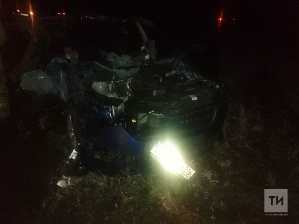 Девушка-подросток погибла в ДТП с &laquo;КАМАЗом&raquo; и легковушкой в Лениногорске (ФОТО)